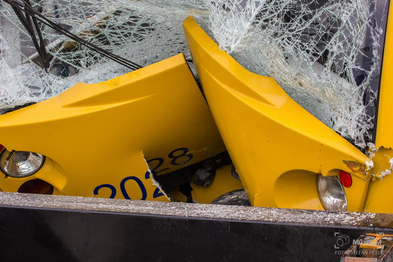 Illustration for article titled The World's Longest Tram Got A Bit Shorter After This Crash
